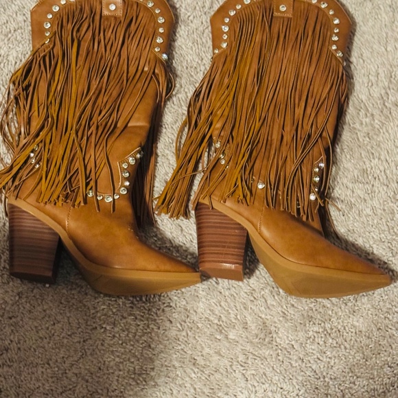 YaYa Cowgirl Boots - Picture 3 of 3